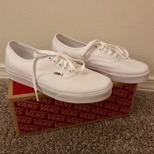 Vans Authentic in White